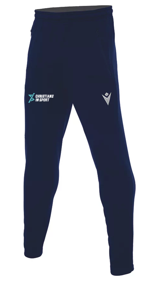 Macron track deals pants