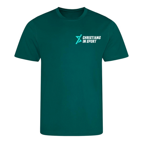 Sports Plus 2025 Mens T-Shirt | Jade