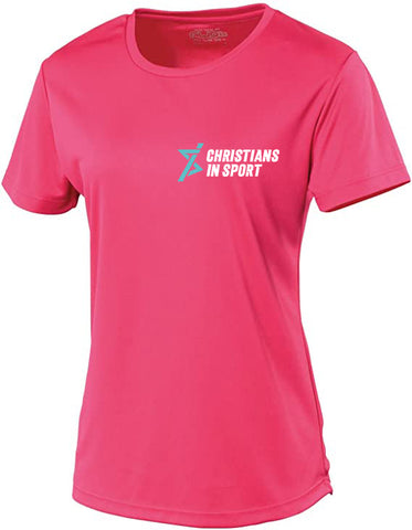 Sports Plus 2023 Ladies T-Shirt | Pink
