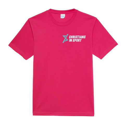 Sports Plus 2023 Mens T-Shirt | Pink