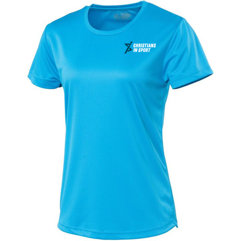 Sports Plus 2023 Ladies T-Shirt | Sapphire Blue