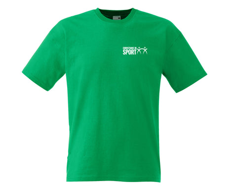 Sports Plus 2014 Cotton T-Shirt | Green