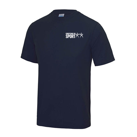Sports Plus 2018 Cotton T-Shirt | Navy