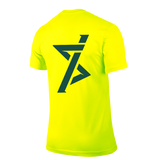 Mens T-Shirt | Electric Yellow