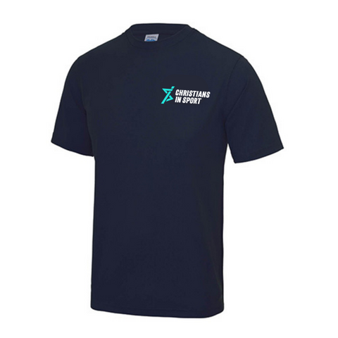 Sports Plus 2022 Cotton T-Shirt | Navy
