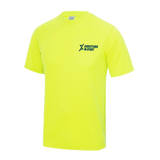 Mens T-Shirt | Electric Yellow