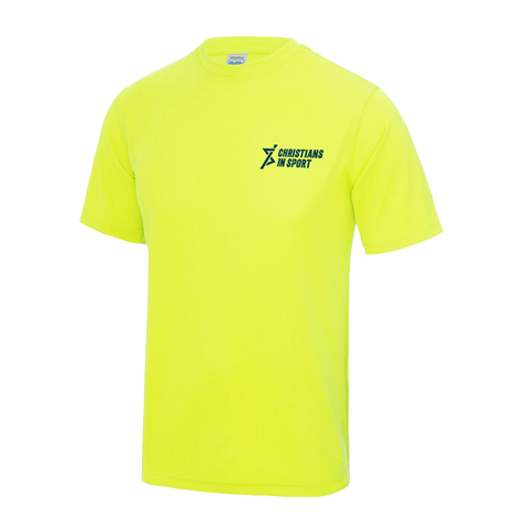 Mens T-Shirt | Electric Yellow
