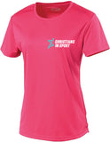 Sports Plus Online 2020 Ladies T-Shirt | Pink