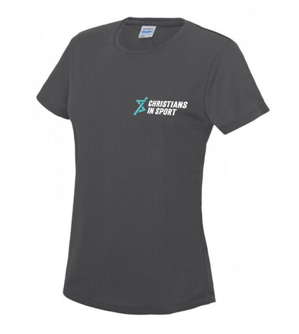 Sports Plus 2022 Ladies T-Shirt | Grey