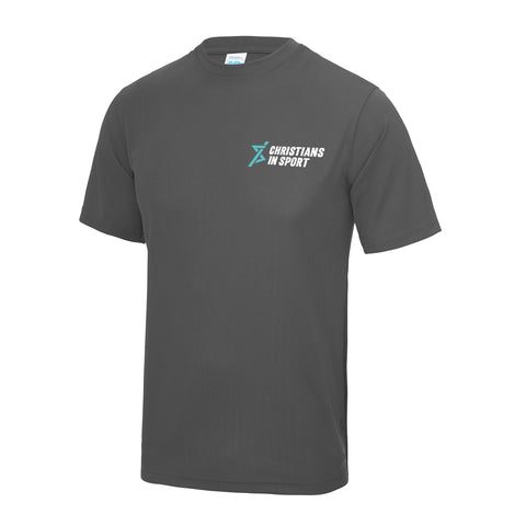 Sports Plus 2019 Mens T-Shirt | Grey