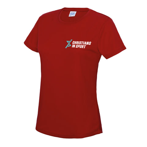 Sports Plus 2022 Ladies T-Shirt | Red
