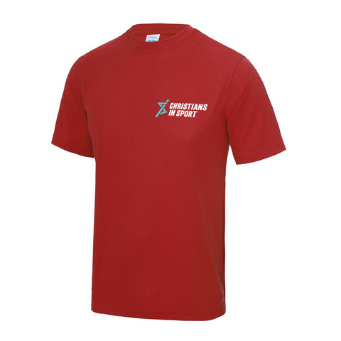 Sports Plus 2022 Mens T-Shirt | Red
