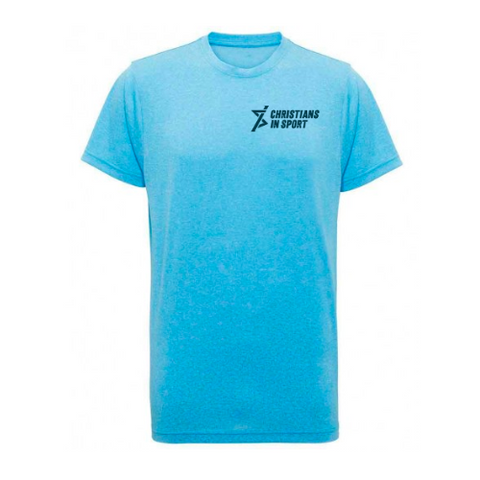 Mens Performance T-Shirt | Blue