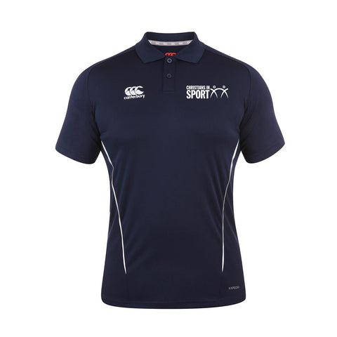 RETRO Canterbury Mens Polo Shirt | Navy