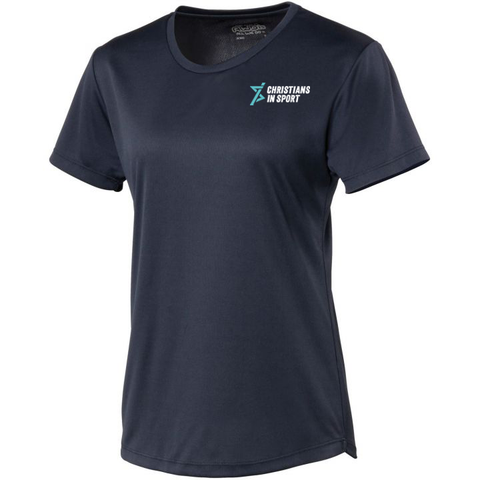 Sports Plus 2021 Ladies T-Shirt | Navy